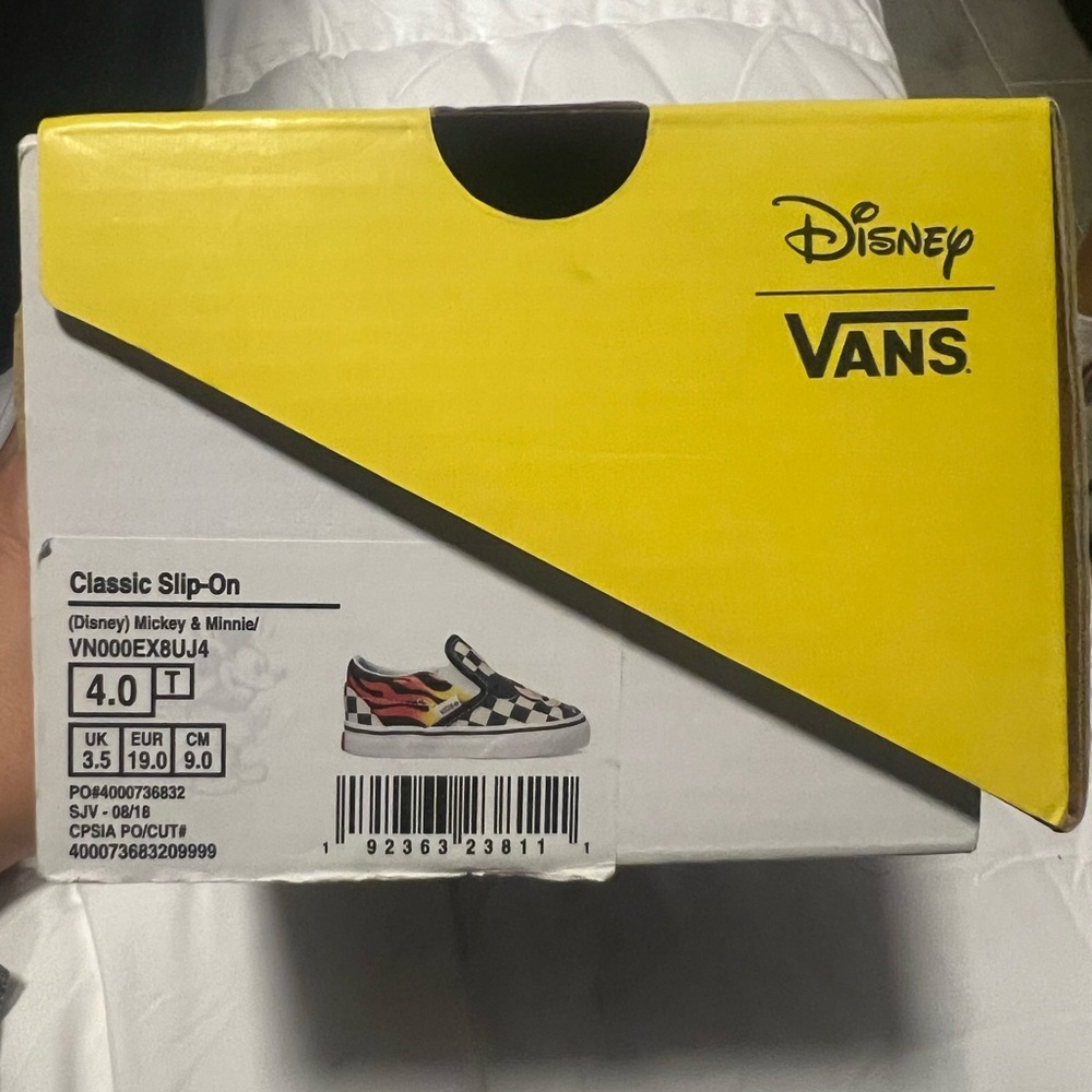 Disney X Vans toddler shoes